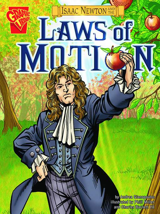 Title details for Isaac Newton and the Laws of Motion by Andrea Gianopoulos - Available